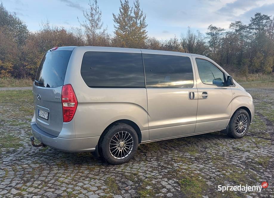 Hyundai H1 170 25 Diesel Klima Alufelgi Webasto 170KM H-1 sprzedam