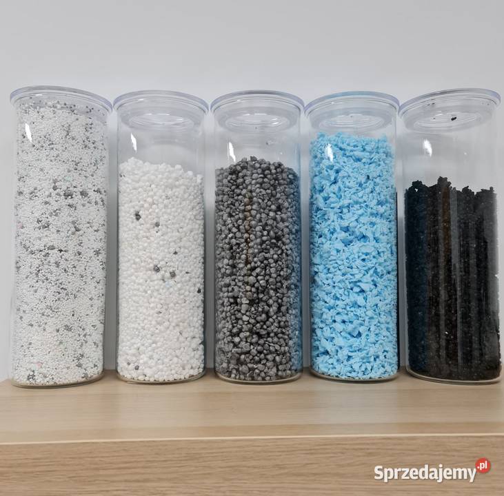 spulchniacz gleby ogrodniczy regranulat EPS Radomsko