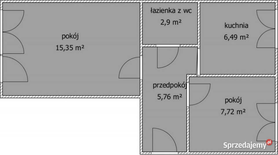 Mieszkanie 388m2 2pokojowe Lublin sprzedam