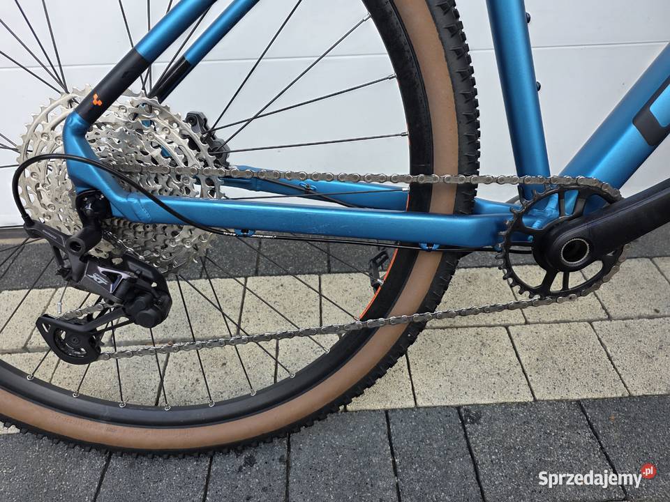 Rower górski CUBE ATTENTION SLXkoła 29DEORE Jelenia Góra