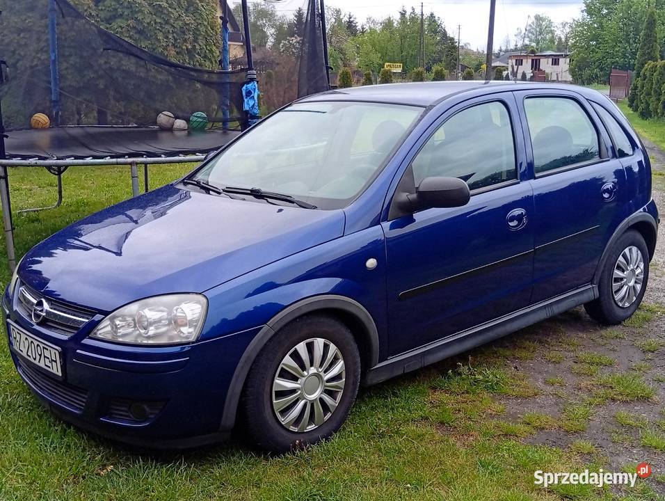 Opel Corsa Lift 12 4 cylindry klima 5 Drzwi Hatchback Rzeszów sprzedam
