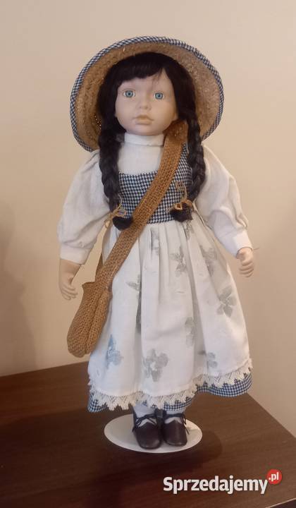 Lalka porcelanowa śląskie
