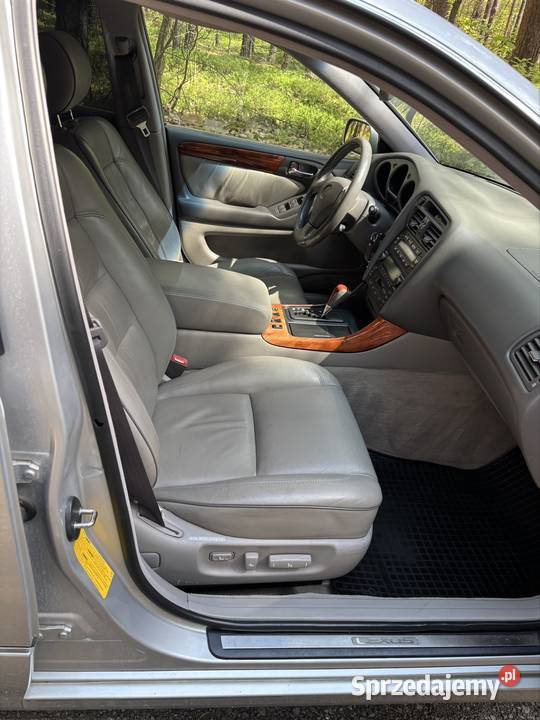 Lexus GS300 lubelskie Janów Lubelski