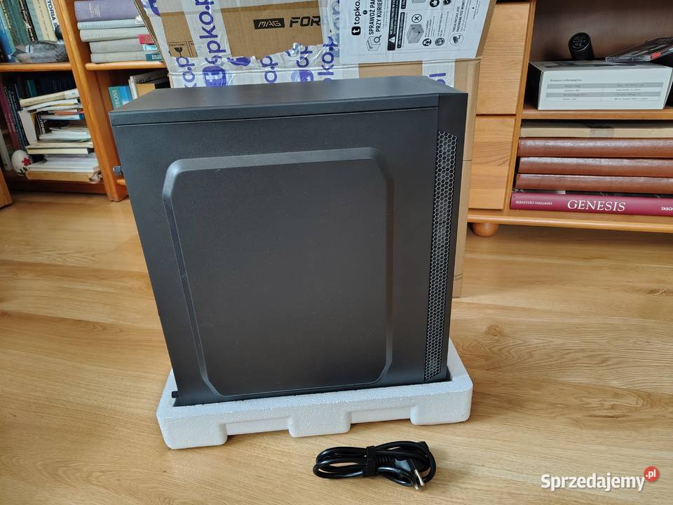 Komputer stacjonarny do gier i pracy Intel Core Radzewice