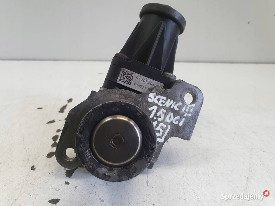 Renault Scenic III 15 DCI ZAWÓR EGR spalin osobowe Janów