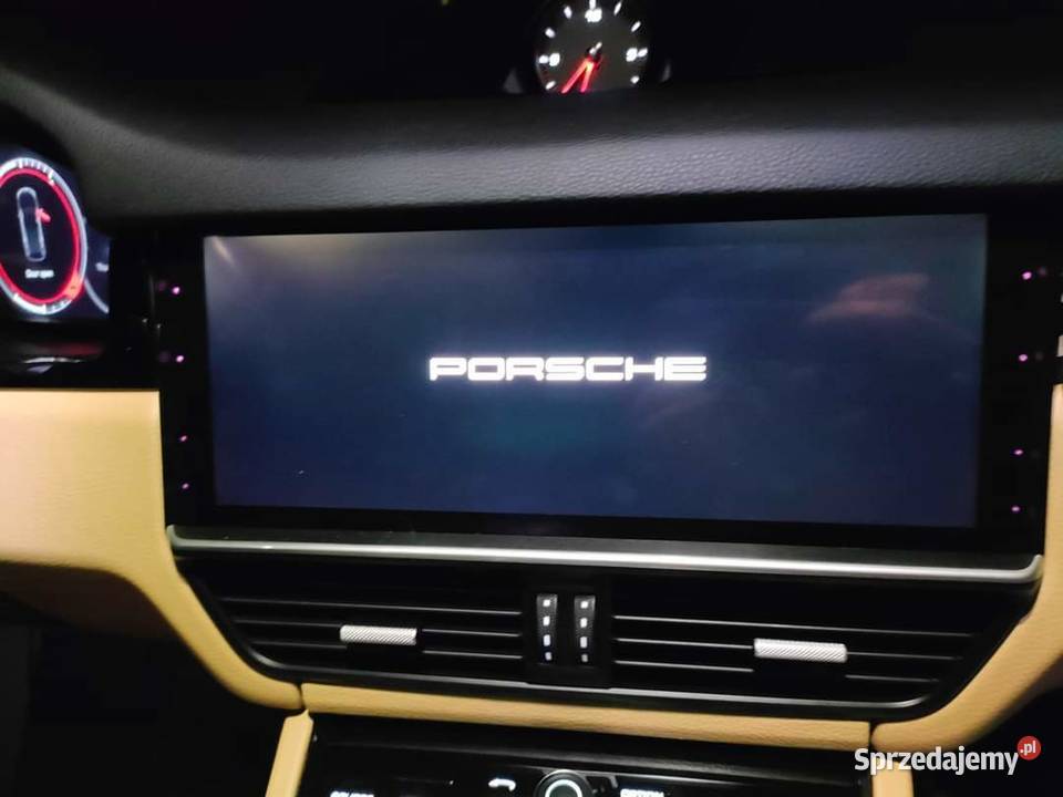 Porsche conversja z USEU menu mapa Carpely Ostrów Wielkopolski