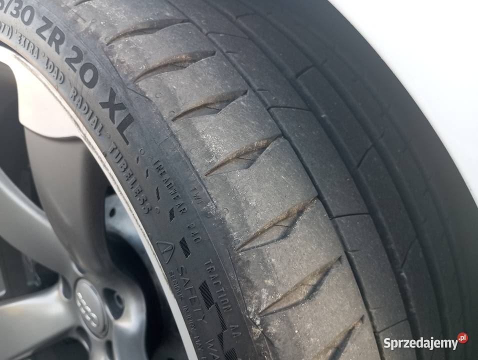 RS5 42 V8 biała perła wydech sportowy europa 450KM Wadowice