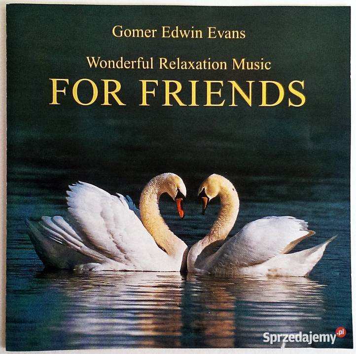 Gomer Edwin Evans Wonderful Relaxation Music for CD małopolskie