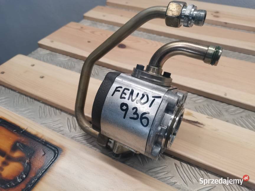 Pompa hydrauliczna Fendt 936 Vario Rexroth wielkopolskie Wilkowo