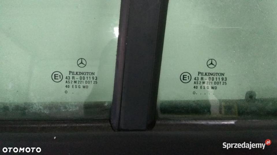 DRZWI LEWY TYŁ TYLNE MERCEDES W203 Włoszczowa sprzedam