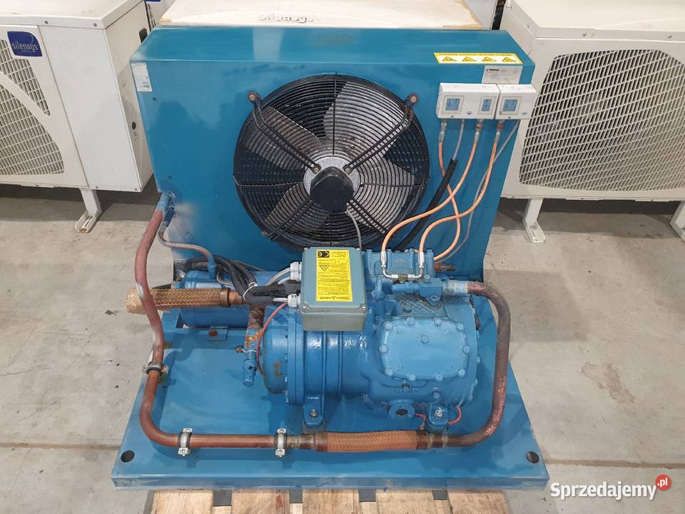 Agregat chłodniczy Frascold S533Y sprężarka Magazynowanie Niedźwiedź sprzedam