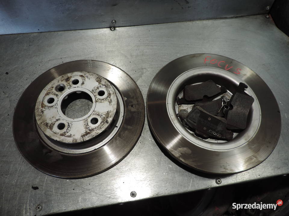 TARCZE HAMULCOWE KLOCKI TYŁ 280MM FORD FOCUS MK2 Nowy Sącz