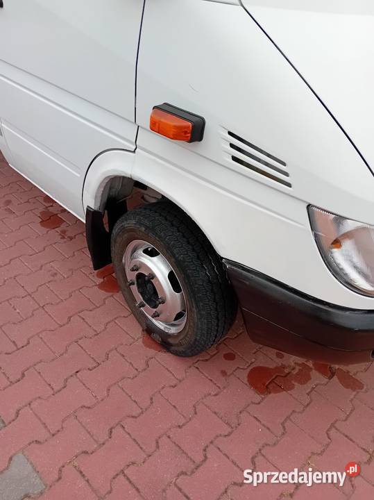Mercedes sprinter 22 kiper wywrotka mascott lt świętokrzyskie Trzeszków