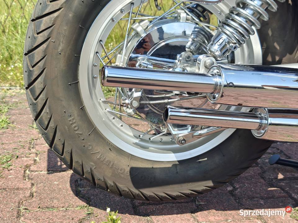 Yamaha XV 750 Virago Libiąż