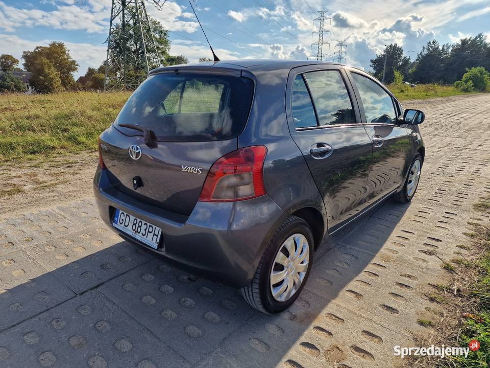 Toyota Yaris 13 86bez korozjistan Yaris Niestępowo