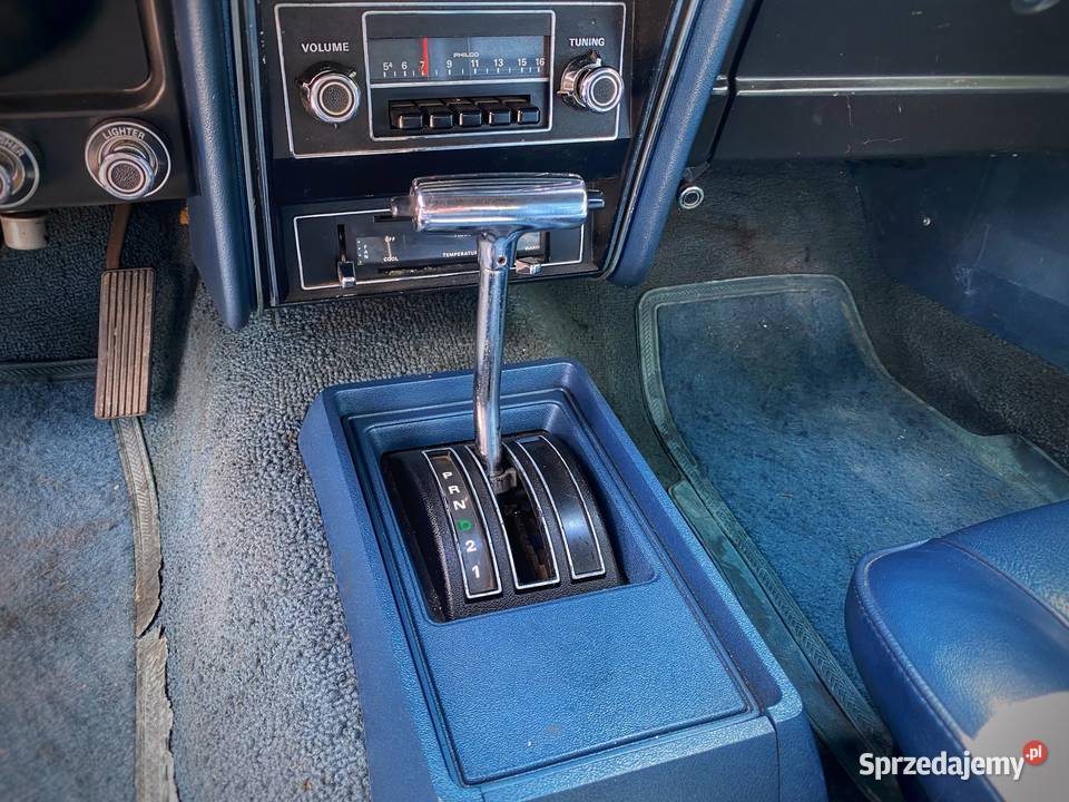 1971 Ford Mustang Cabrio Gromada