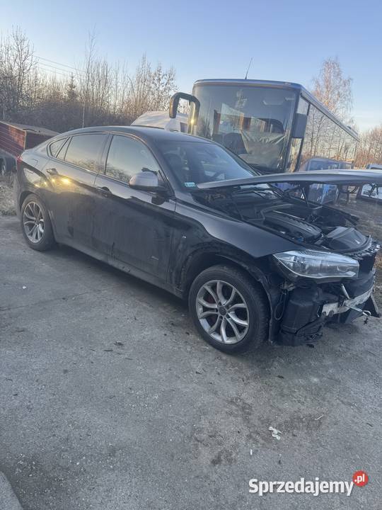 Bmw x6 f16 2015r m50d 381 msport uszkodzone elektryczne lusterka Legnica