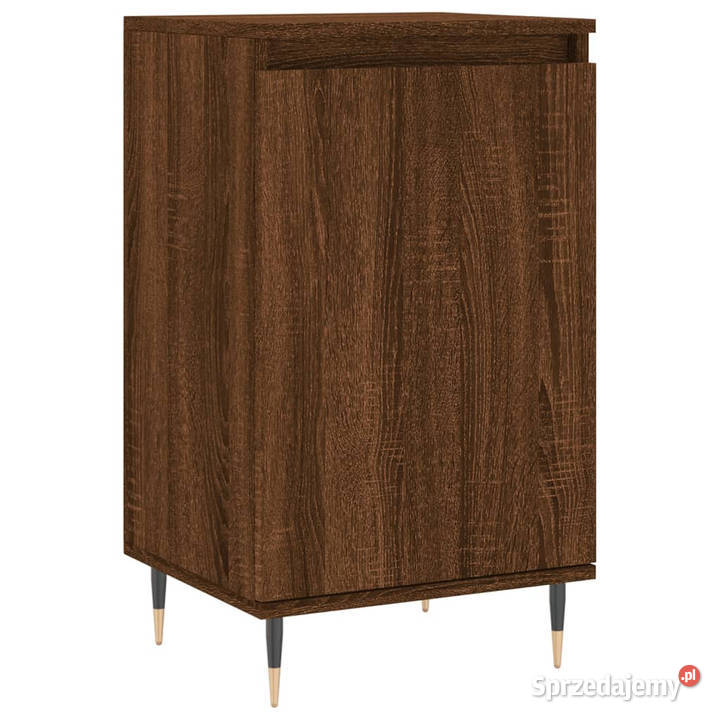 Szafki 2 brązowy dąb 40x35x70 WM831051 Warszawa