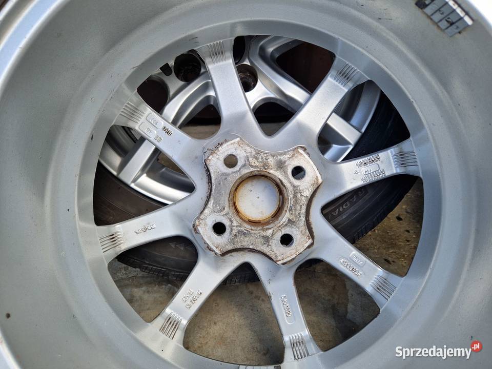 Felgi Koła Hyundai i10 i20 Kia 15 4x100 ET46 Samochodowe Pińczów