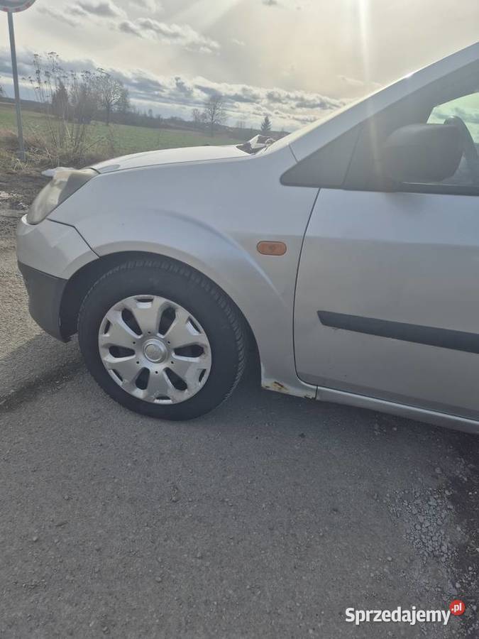 Ford Fiesta 14 diesel 2006r manualna Lubichowo