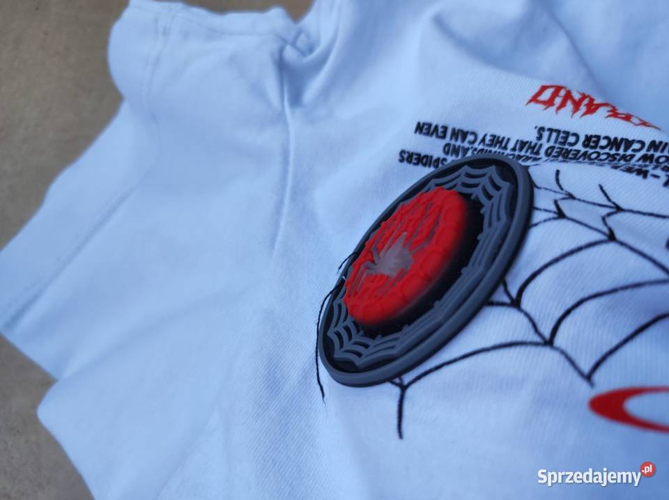 koszulka tshirt z pająkiem świecąca your brand uniseks Bluzki, koszulki i kaftaniki Kielce