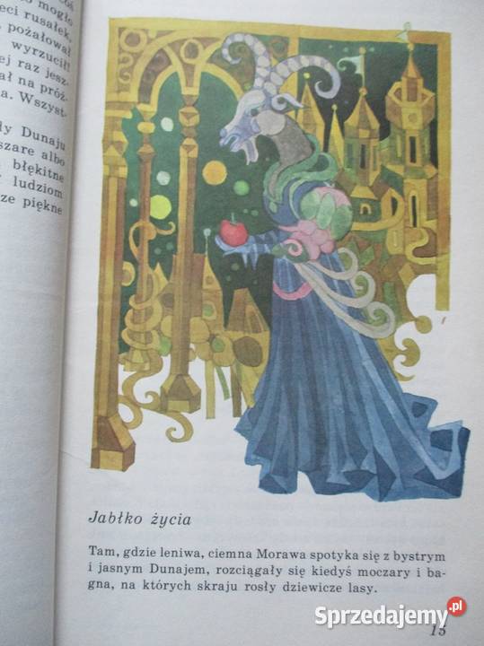 Królowa Dunaju baśnie podania i legendy o Łódź sprzedam