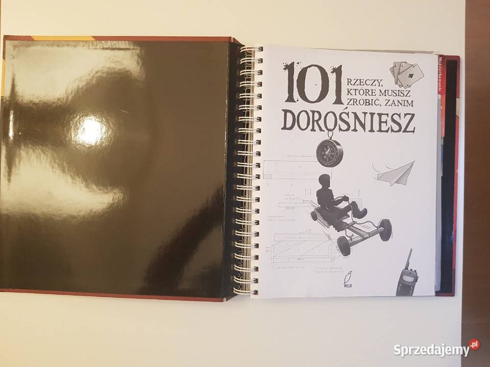 101 rzeczy które musisz xrobić zanim dorośniesz Szczecin sprzedam