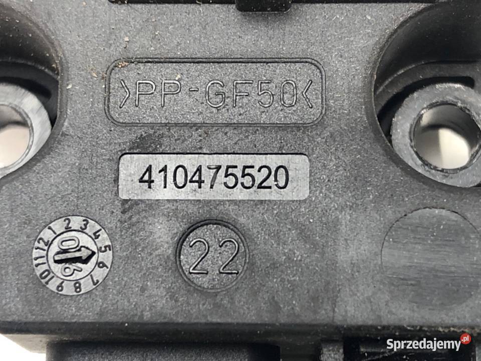 SILNIK NAGRZEWNICY MERCEDES 410475520 W221 0513 osobowe