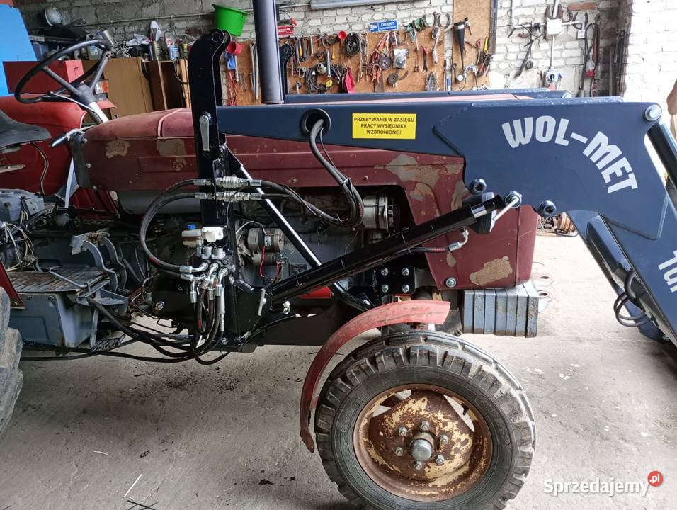 Ładowacz czołowy tur WolMet nowy do Zetor 7211 Bydgoszcz