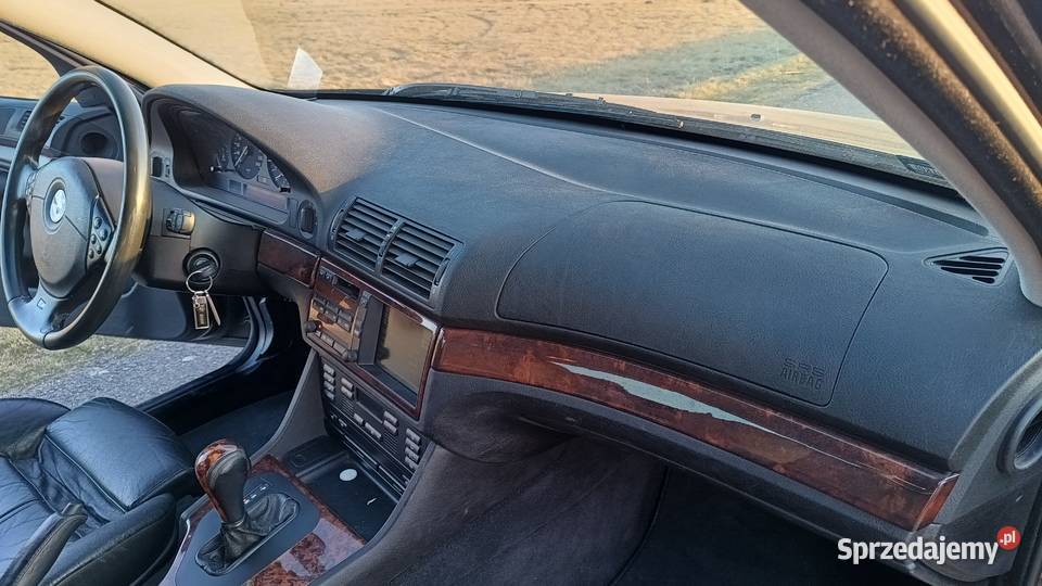 Samochód BMW E39 automatyczna Opole sprzedam