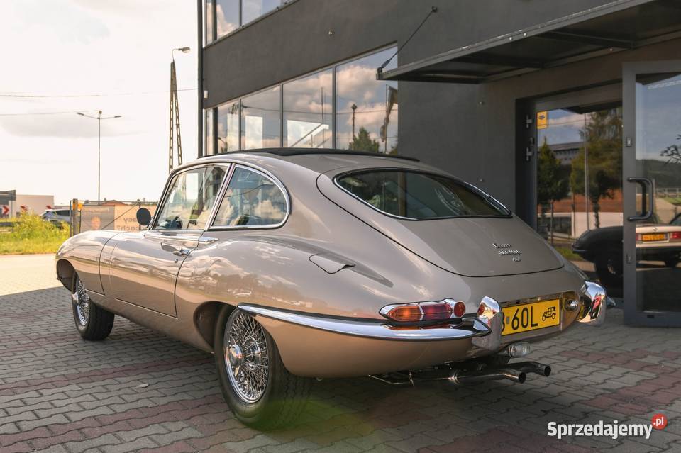 Jaguar EType S1 FHC 22 1966 pełna renowacja Rybarzowice