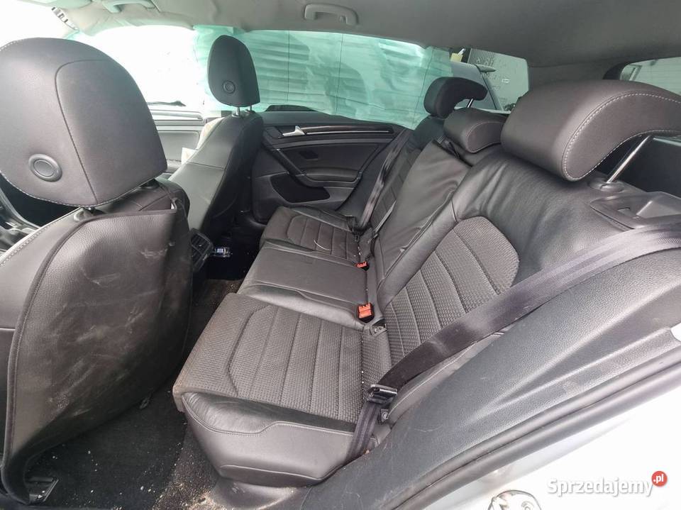 FOTELE KANAPY VOLKSWAGEN GOLF VII SKÓRA KOMBI Lipno