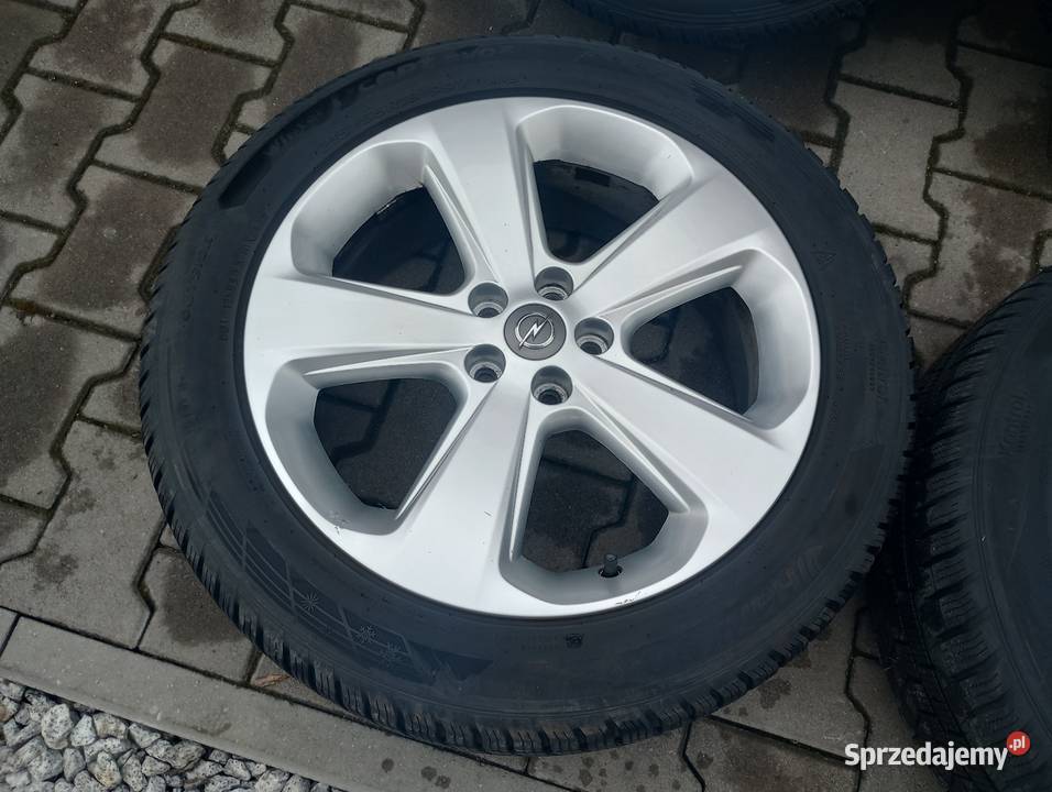 Alufelgi 18 5x105 et40 Opel Astra J Astra K Włocławek