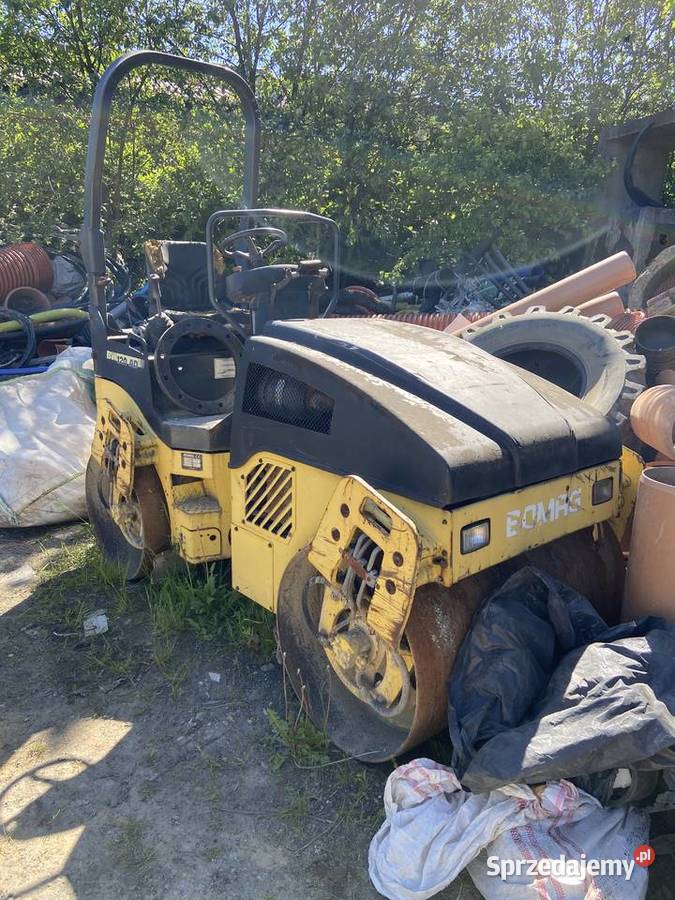 Sprzedam walec Bomag 120 AD4 Bytom