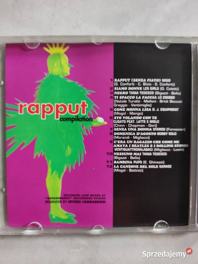 Various Rapput Compilation 1991 kolekcjonerska 1 płyta Kielce