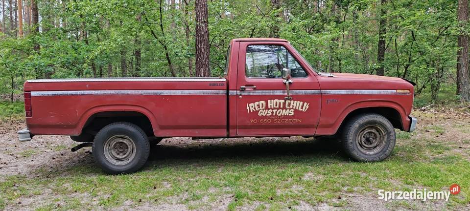 Ford F150 49 w pełni sprawny pickup z patyną LPG Rok produkcji 1984 F150 Szczecin