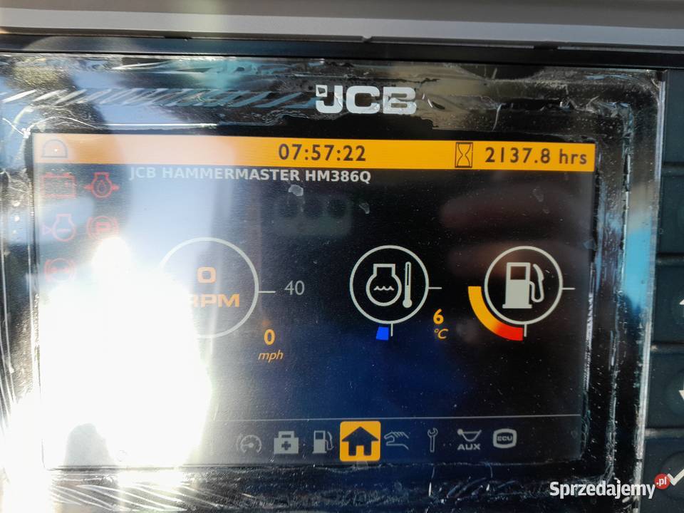 JCB HYDRADIG 110W 2017R KOPARKA KOŁOWA KOŁÓWKA Krotoszyn