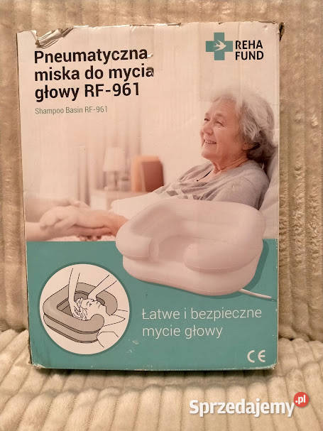 Miska do mycia głowy sprzedam