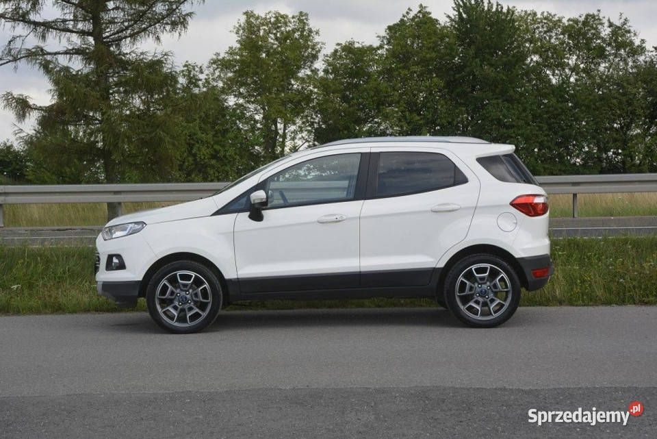 Ford EcoSport 10 EcoBoost gwarancja przebiegu ABS Sędziszów Małopolski