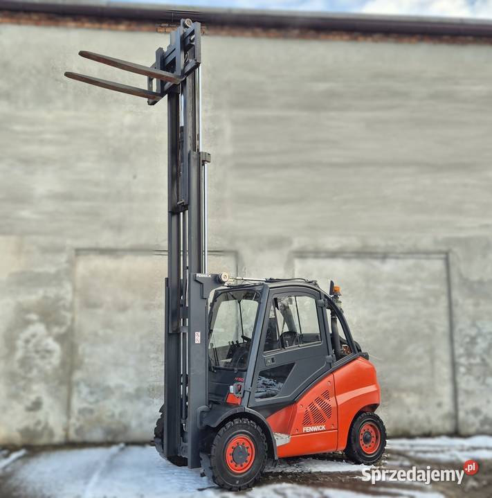 Linde H50 TRIPLEX 7700mtg kabina przesuw niski Rybnik