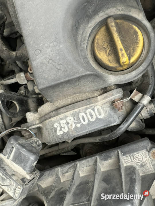 Opel Meriva Mocny Diesel hak klima mrozi drugie manualna Wejherowo sprzedam