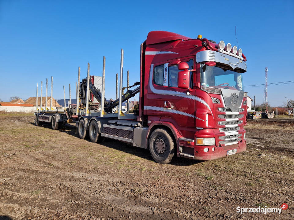 Samochód ciężarowy Scania R560 Rok produkcji 2010 sprzedam