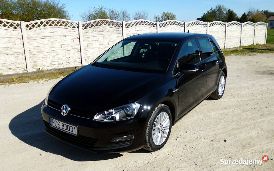 Volkswagen Golf 7 12 TSI 105 Doinwestowany nieuszkodzony Golf łódzkie Wieluń