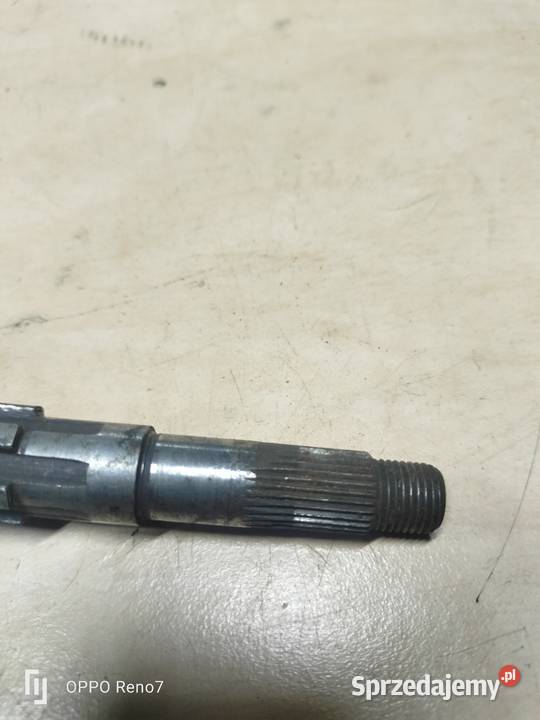 Wałek główny zębatki motorynka komar łódzkie Łubno sprzedam