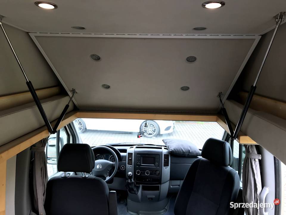 CS Reisemobile COSMO 59mKamperVan na bazie VW Volkswagen mazowieckie
