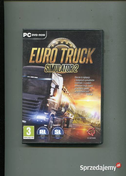 Euro Truck Simulator 2 Gra DVD Szczecin
