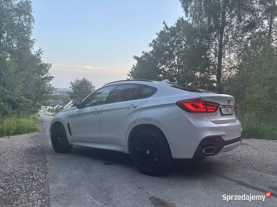 BMW X6 xDrive 30 d salon mPakiet komputer pokładowy Warszawa