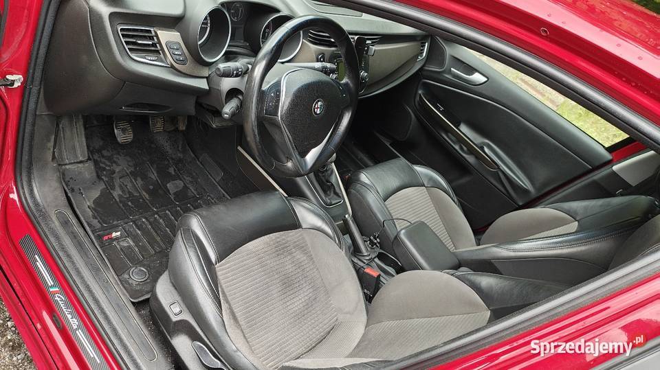 Alfa Romeo Giullietta 2014 Polski salon 170 Dąbrowa Górnicza