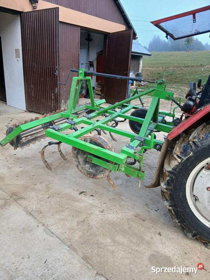 Agregat uprawowy 2m z wałem Gorlice