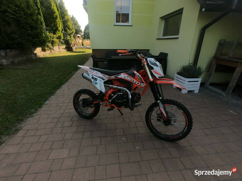 Xmotos xb66 130cc 4t remoncie lubelskie Piaski sprzedam